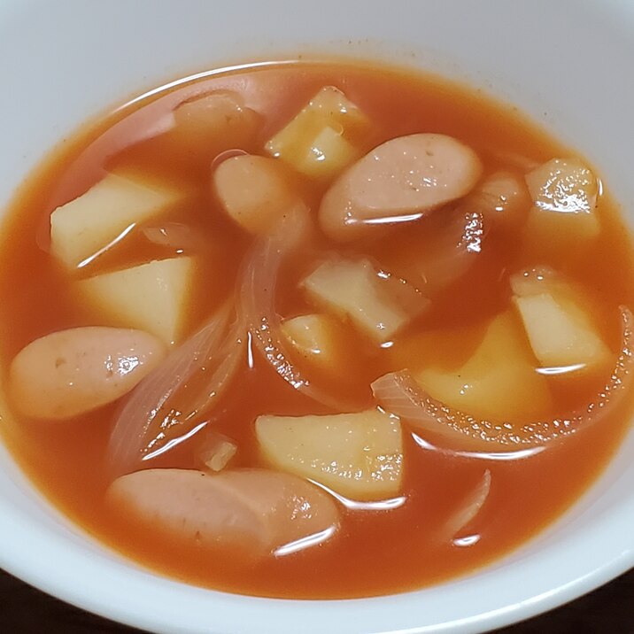 野菜ジュースのスープ